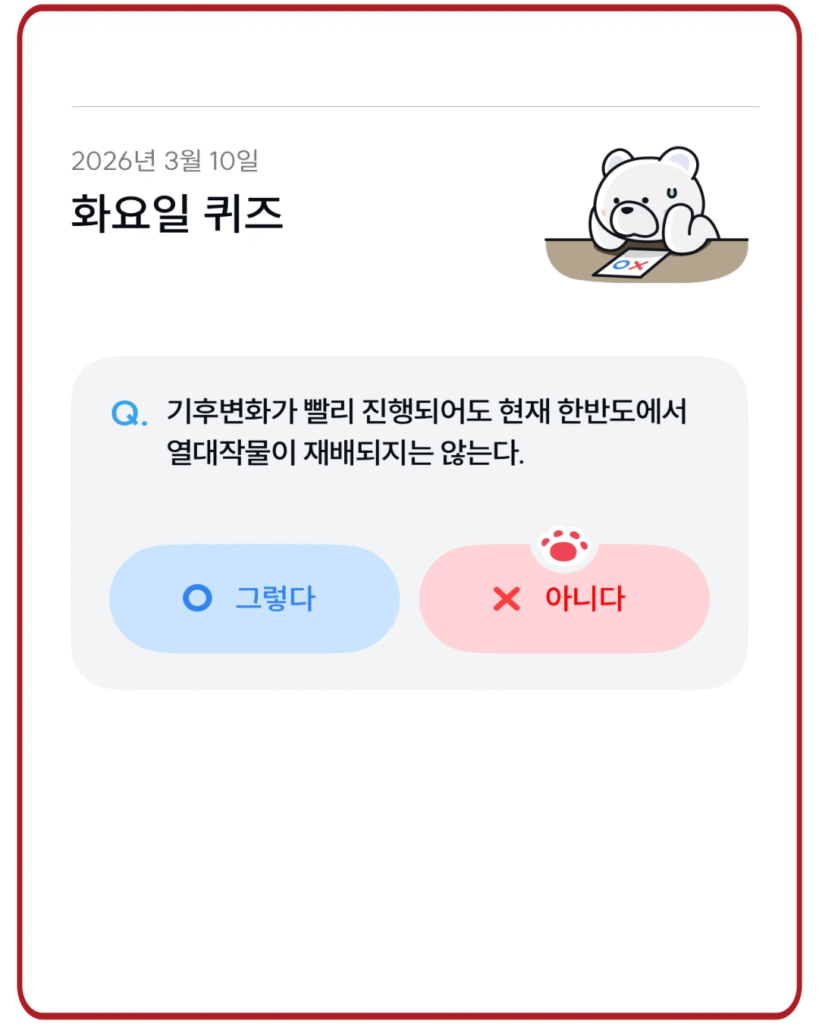 아니다